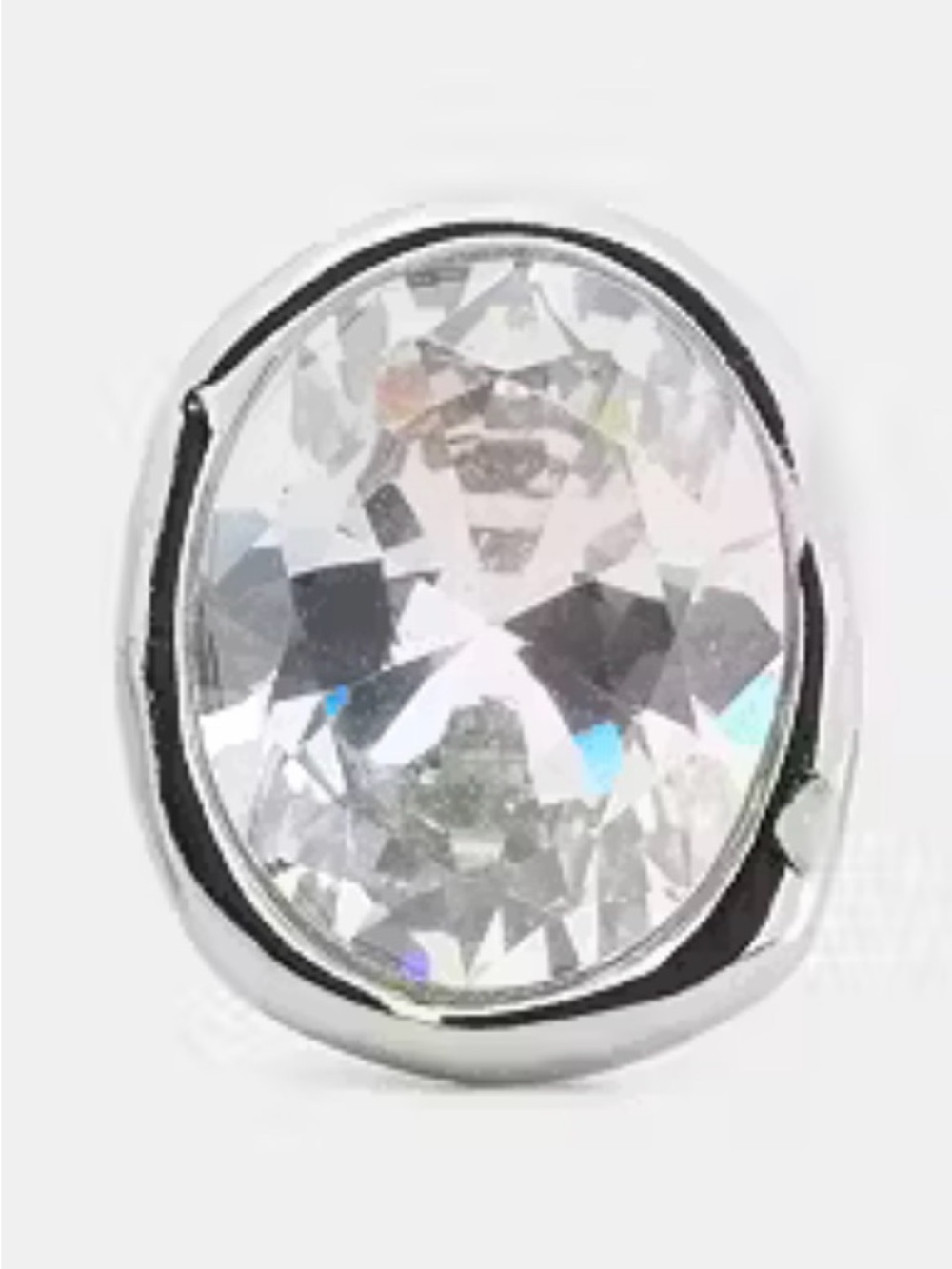 Kate Spade  High Shine Studs Clear and Silver - NWT - Picture 5 of 5